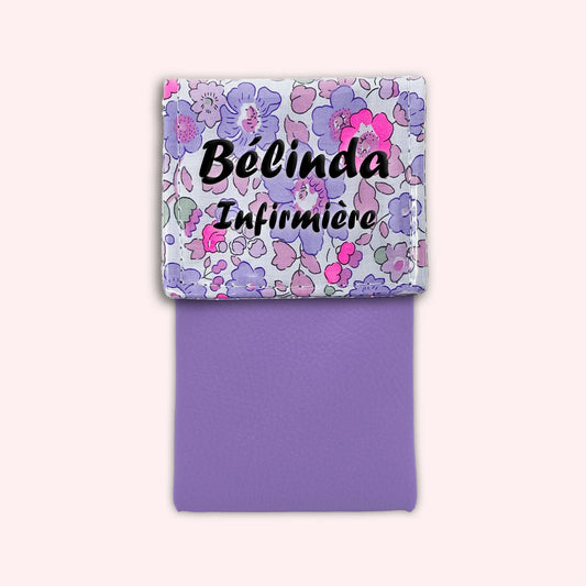 Liberty Betsy Fluo Violet Magnetic Pouch