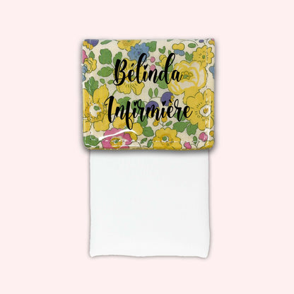 Liberty Betsy Yellow Magnetic Pouch