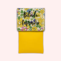 Liberty Betsy Yellow Magnetic Pouch