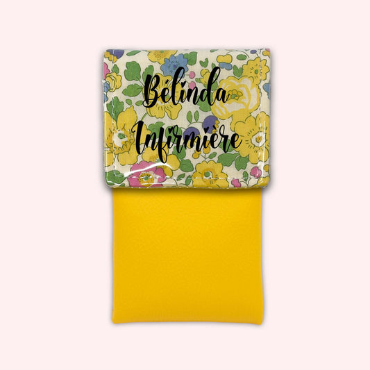 Liberty Betsy Yellow Magnetic Pouch