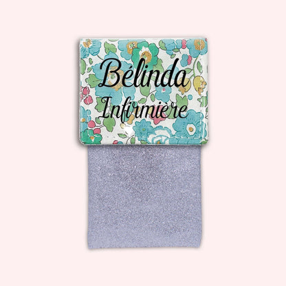Pochette aimantée Liberty Betsy Menthe