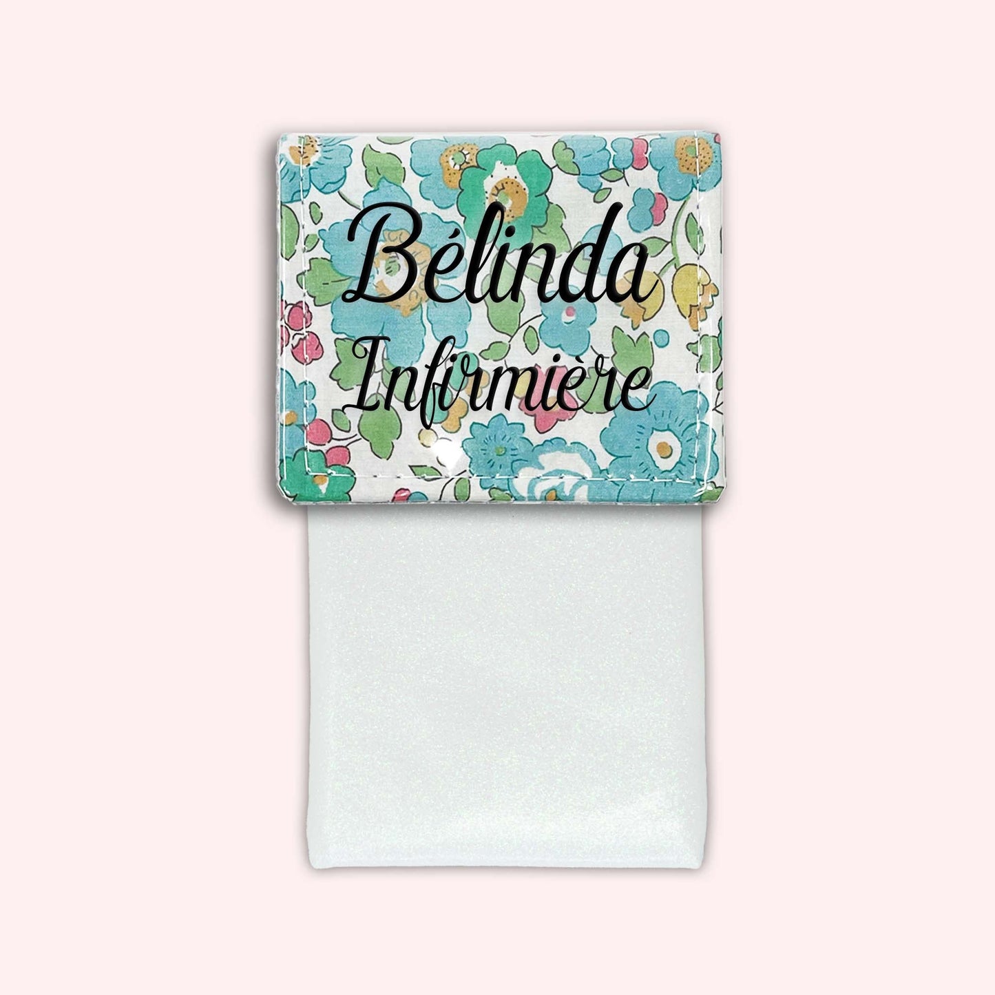 Pochette aimantée Liberty Betsy Menthe