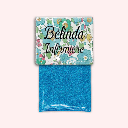Pochette aimantée Liberty Betsy Menthe