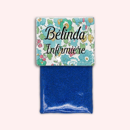 Pochette aimantée Liberty Betsy Menthe
