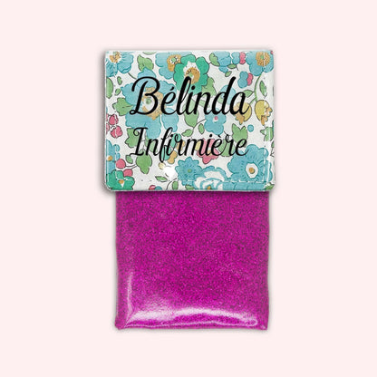 Pochette aimantée Liberty Betsy Menthe