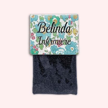 Pochette aimantée Liberty Betsy Menthe