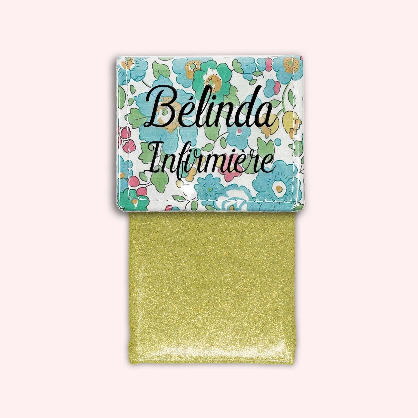 Pochette aimantée Liberty Betsy Menthe
