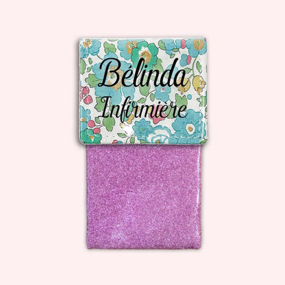 Pochette aimantée Liberty Betsy Menthe