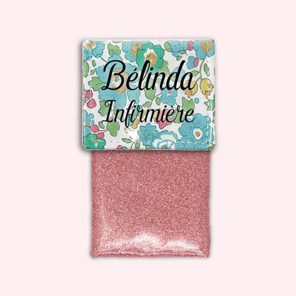 Pochette aimantée Liberty Betsy Menthe