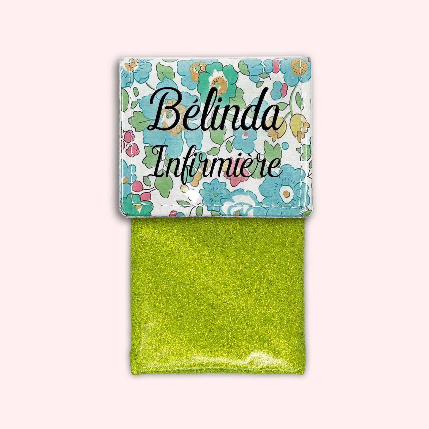 Pochette aimantée Liberty Betsy Menthe