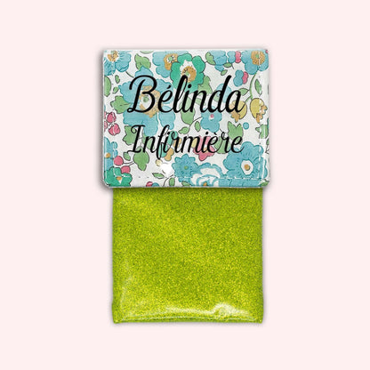Pochette aimantée Liberty Betsy Menthe
