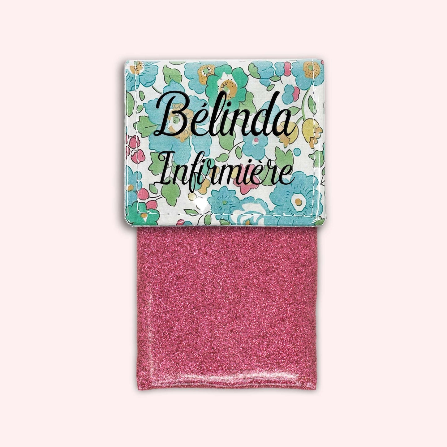 Pochette aimantée Liberty Betsy Menthe