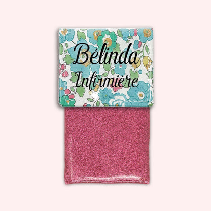 Pochette aimantée Liberty Betsy Menthe