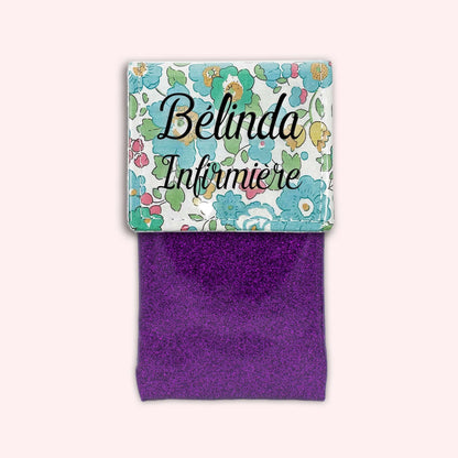 Pochette aimantée Liberty Betsy Menthe