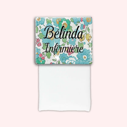 Pochette aimantée Liberty Betsy Menthe