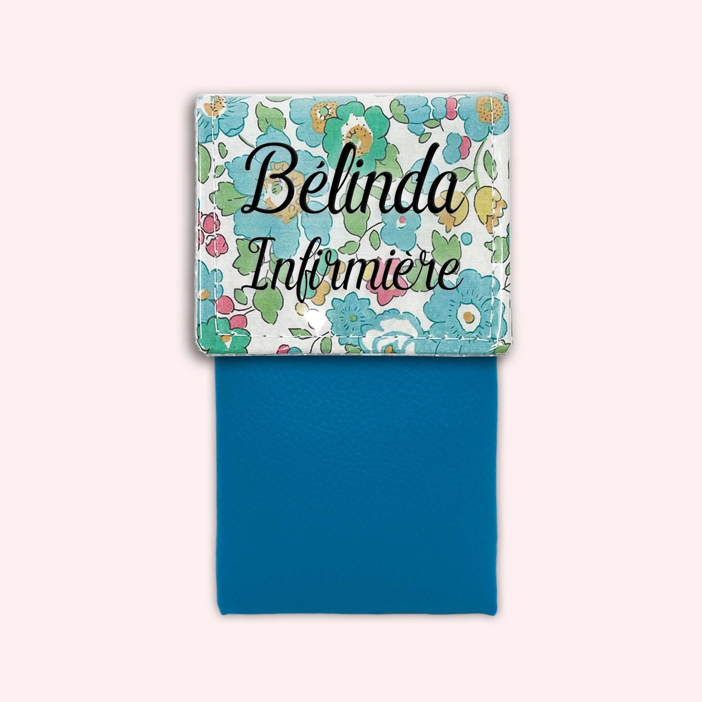 Pochette aimantée Liberty Betsy Menthe