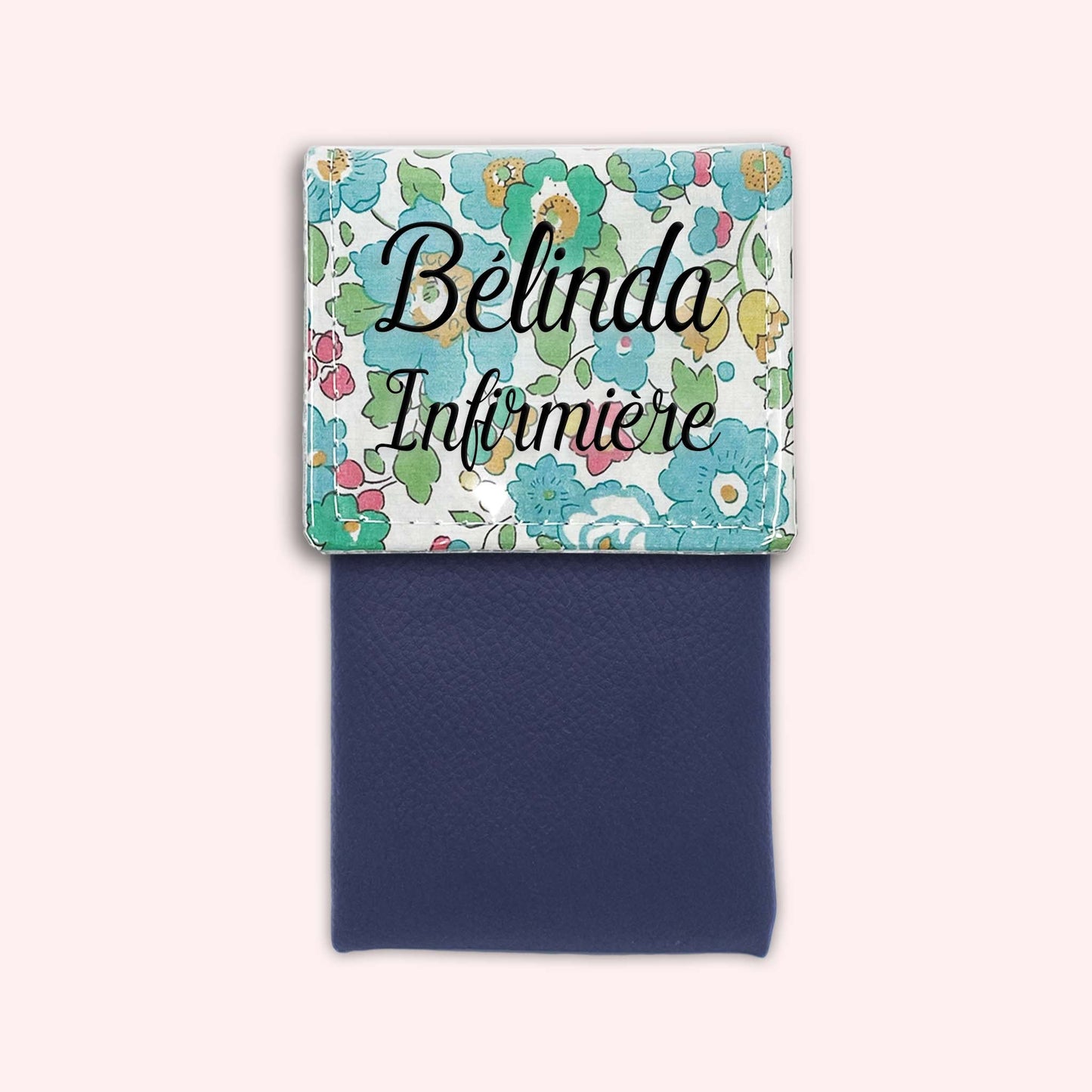 Pochette aimantée Liberty Betsy Menthe