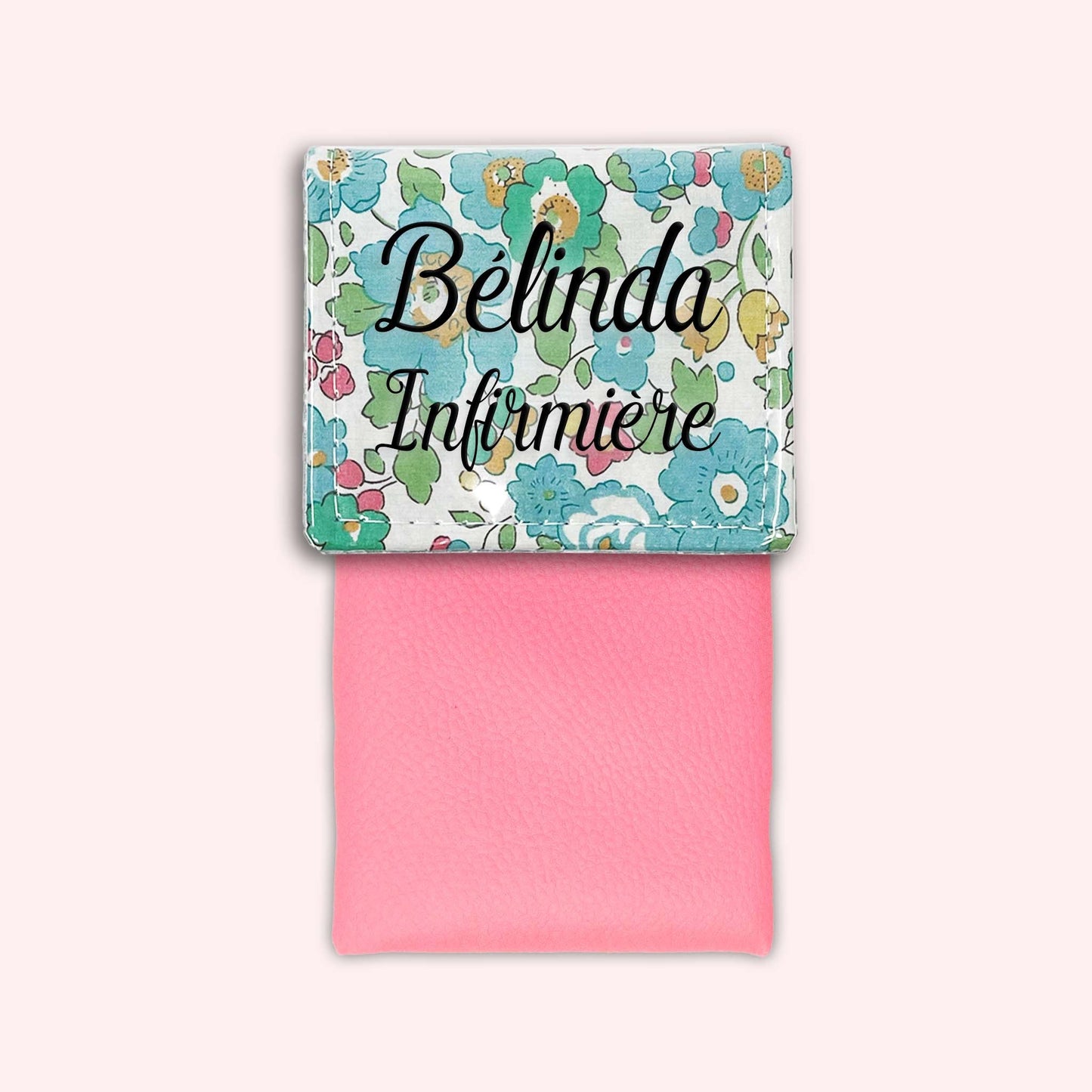 Pochette aimantée Liberty Betsy Menthe