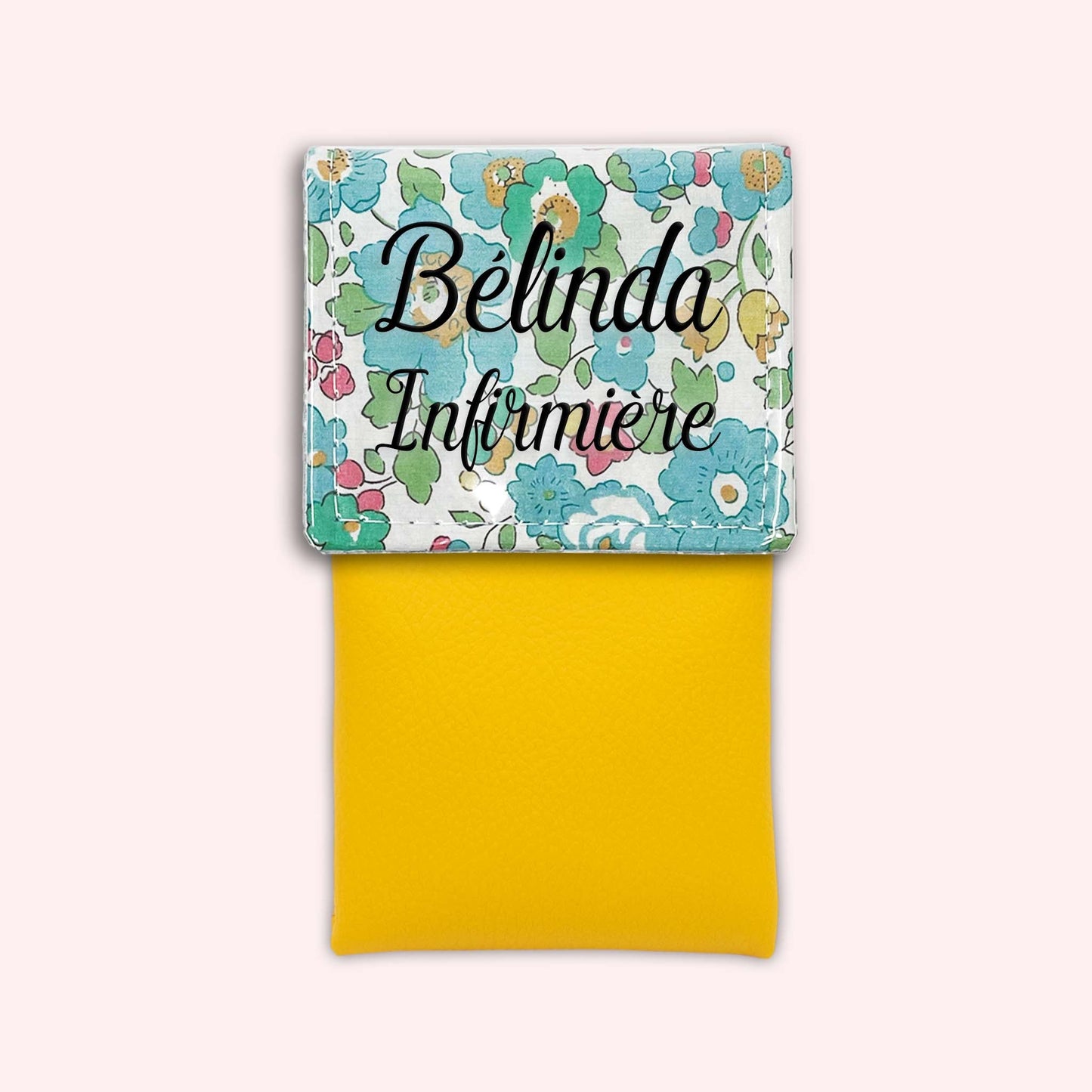 Pochette aimantée Liberty Betsy Menthe