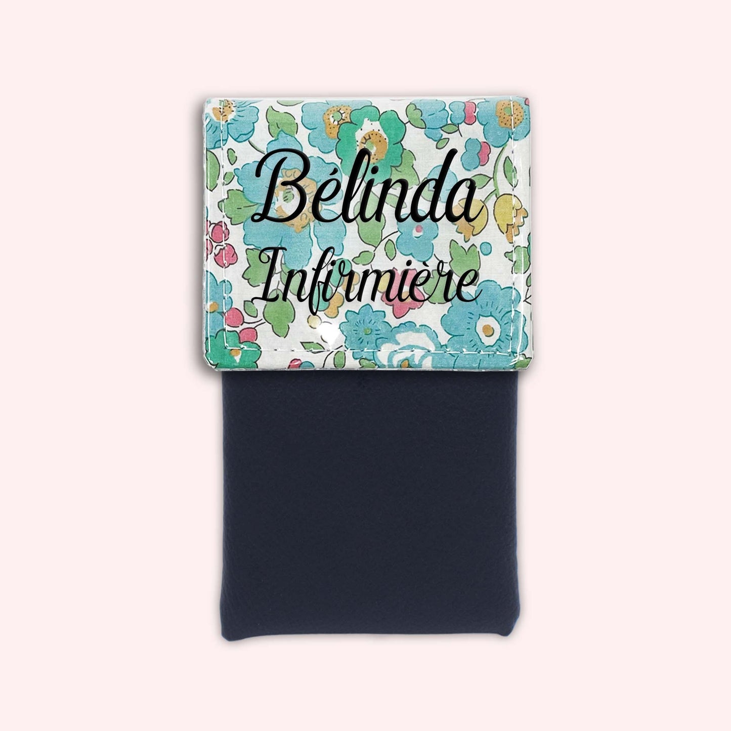 Pochette aimantée Liberty Betsy Menthe