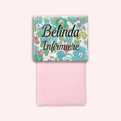 Pochette aimantée Liberty Betsy Menthe