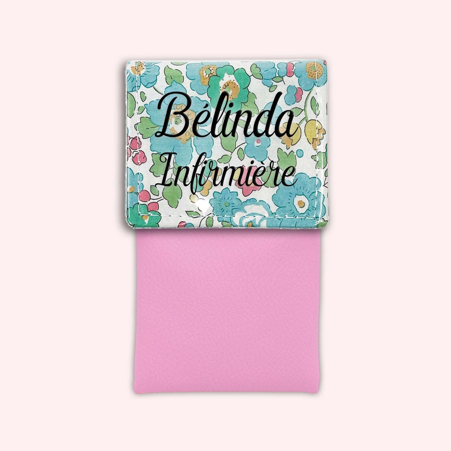 Pochette aimantée Liberty Betsy Menthe