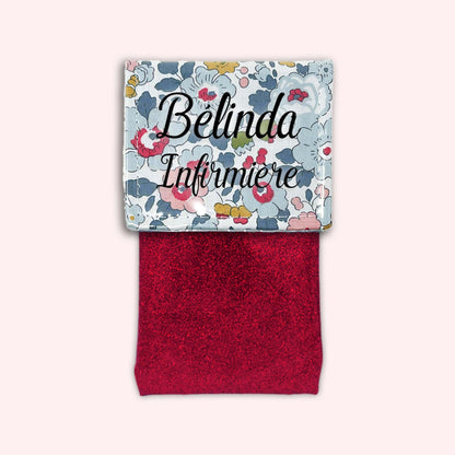Liberty Betsy Porcelain Magnetic Pouch