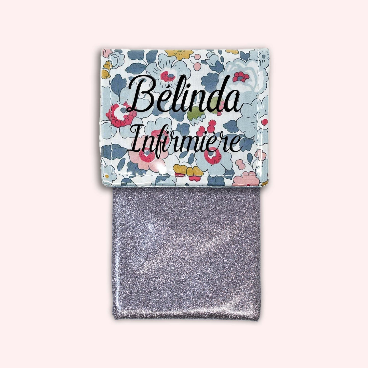 Pochette aimantée Liberty Betsy Porcelaine