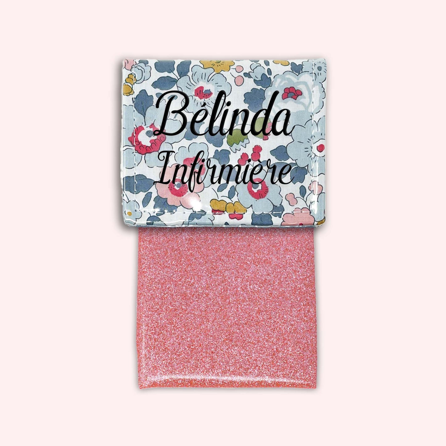 Pochette aimantée Liberty Betsy Porcelaine