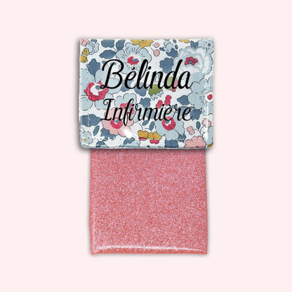Pochette aimantée Liberty Betsy Porcelaine