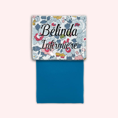 Liberty Betsy Porcelain Magnetic Pouch