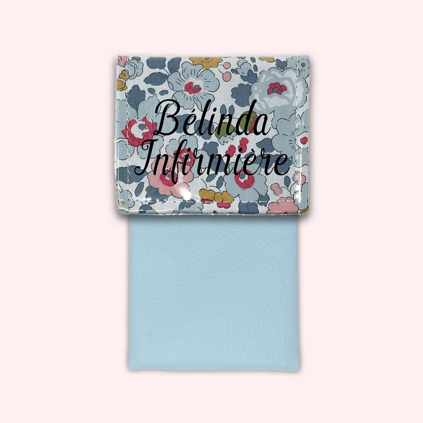 Pochette aimantée Liberty Betsy Porcelaine