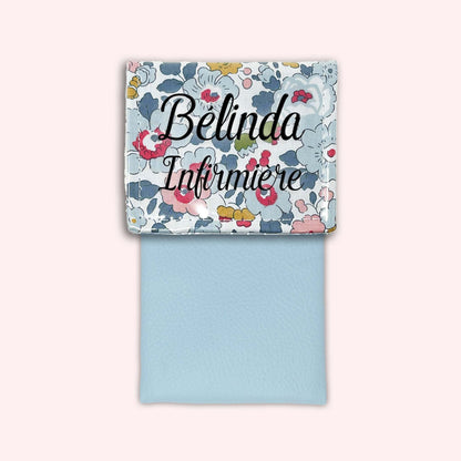 Liberty Betsy Porcelain Magnetic Pouch
