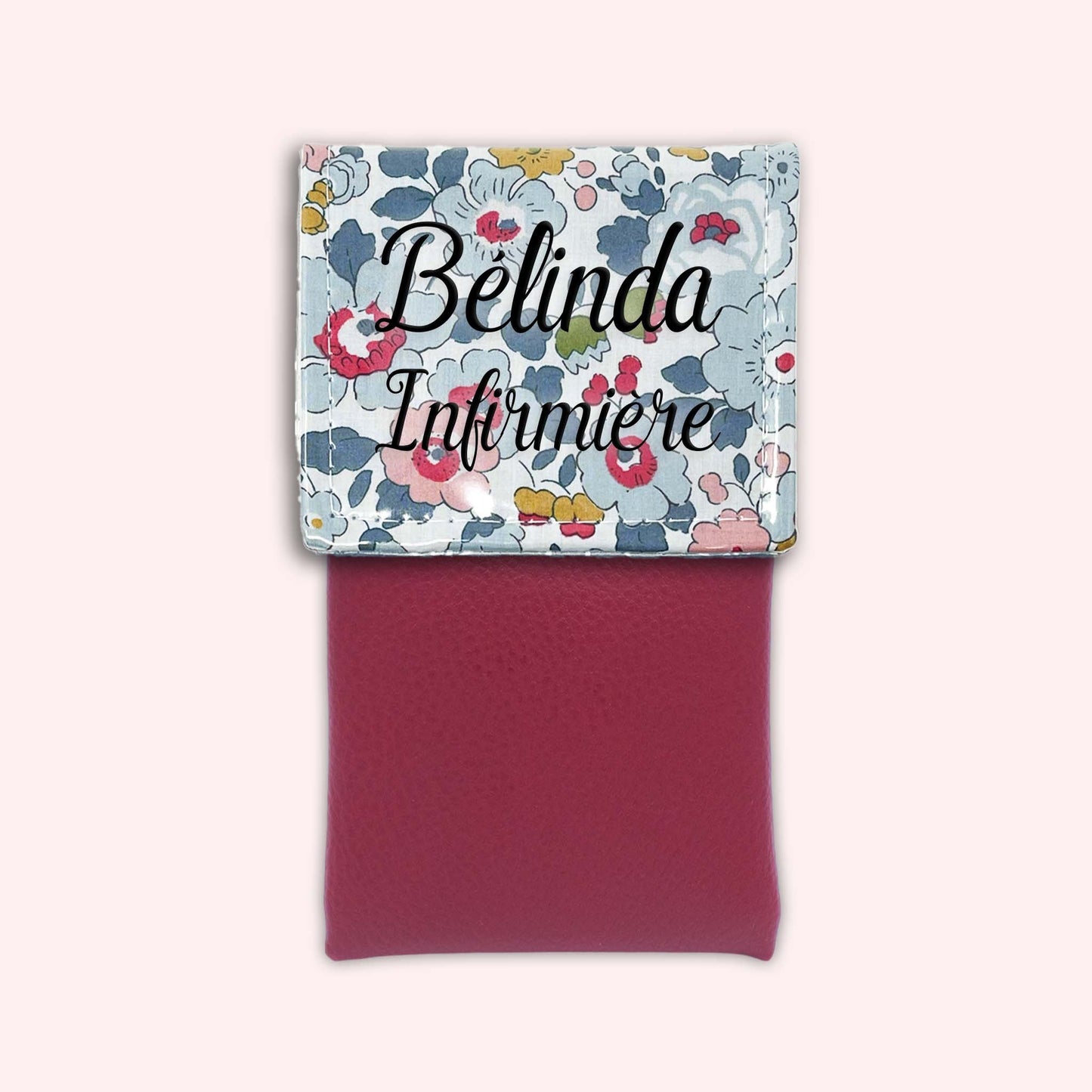 Liberty Betsy Porcelain Magnetic Pouch
