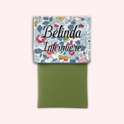Liberty Betsy Porcelain Magnetic Pouch