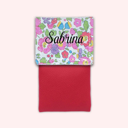 Liberty Betsy Spring Magnetic Pouch