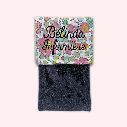 Liberty Betsy Old Pink Magnetic Pouch