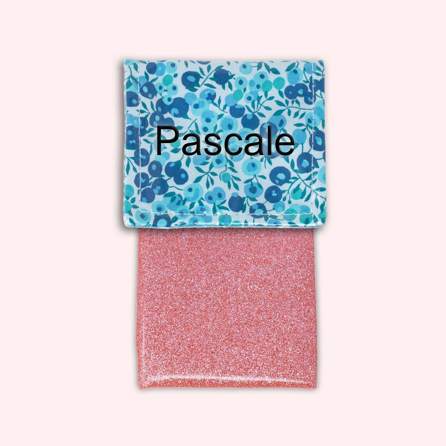 Pochette aimantée Liberty Wiltshire Bleue