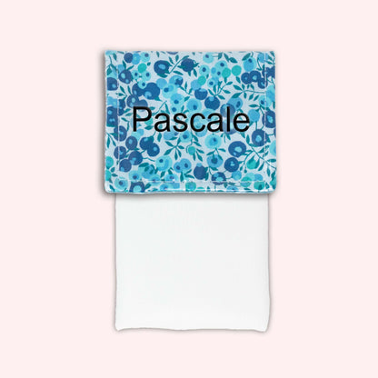 Liberty Wiltshire Blue Magnetic Pouch