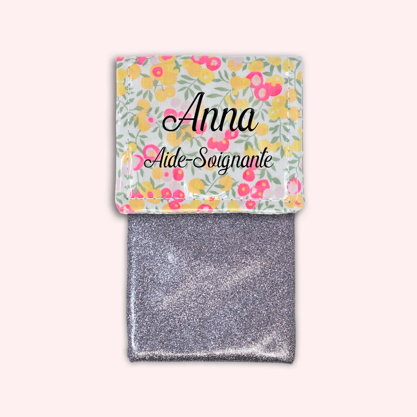 Pochette aimantée Liberty Wiltshire Fluo