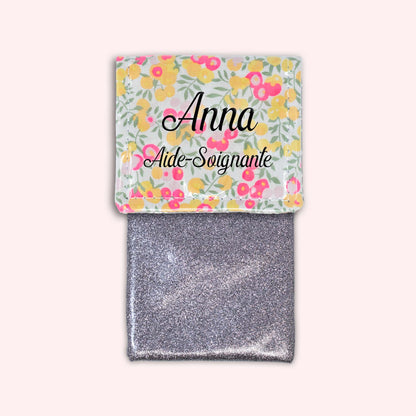 Pochette aimantée Liberty Wiltshire Fluo