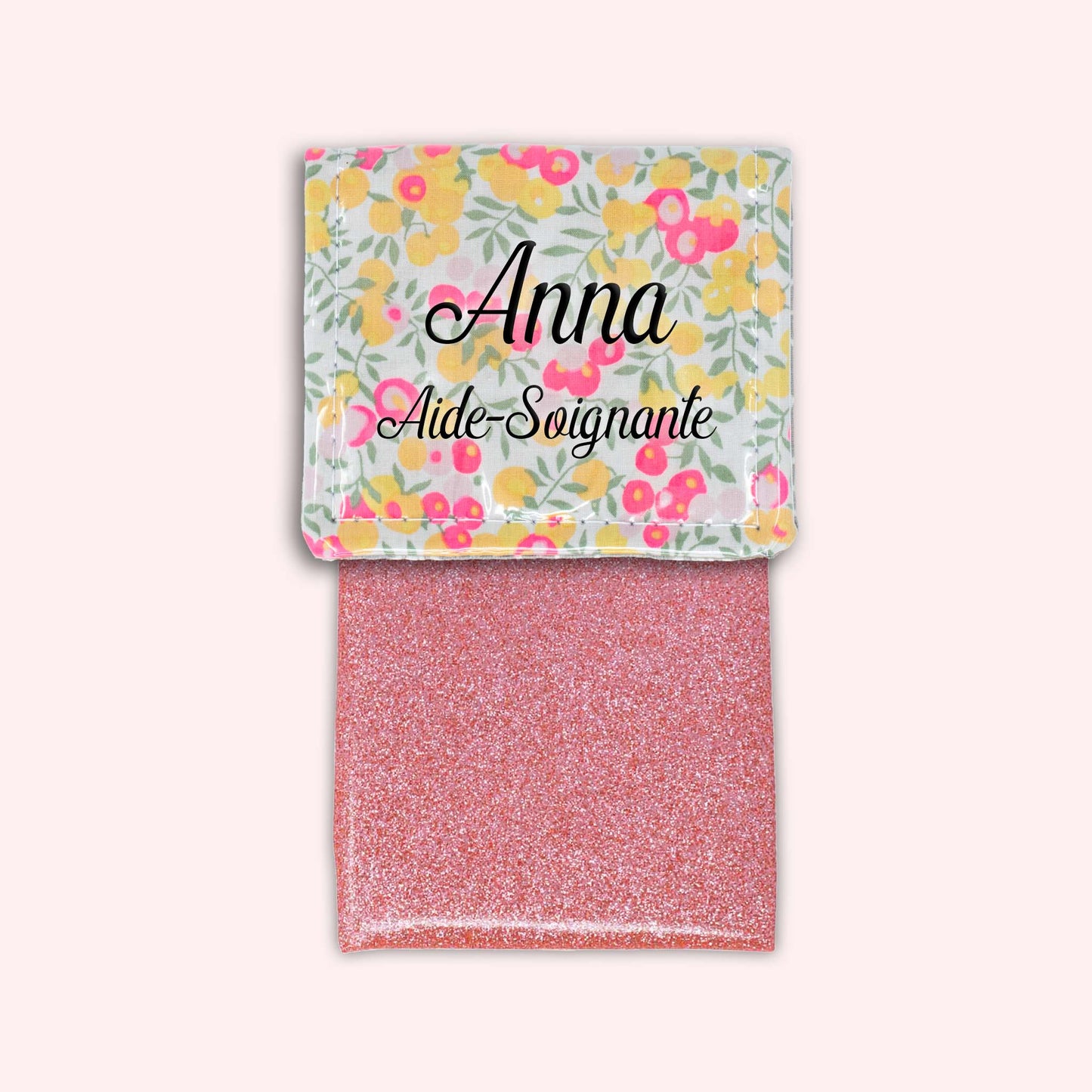 Pochette aimantée Liberty Wiltshire Fluo