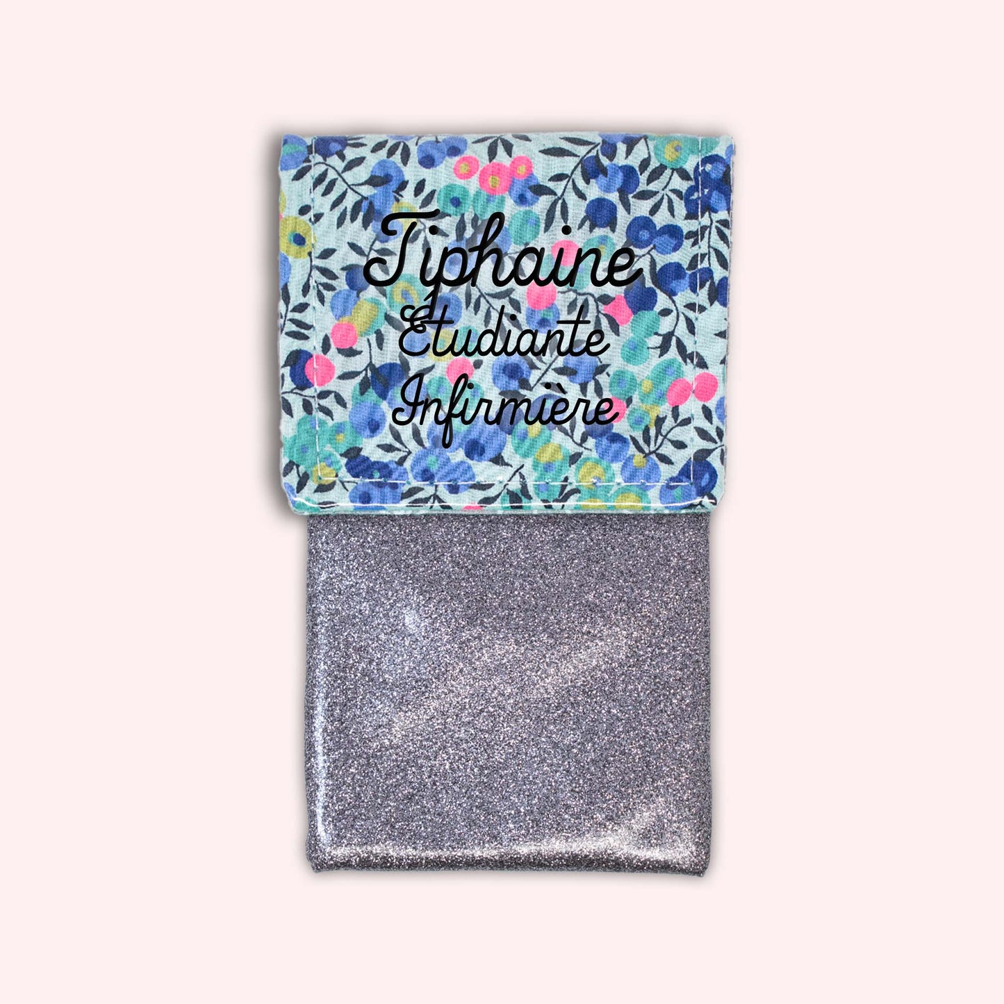 Pochette aimantée Liberty Wiltshire Myrtille