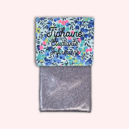 Pochette aimantée Liberty Wiltshire Myrtille