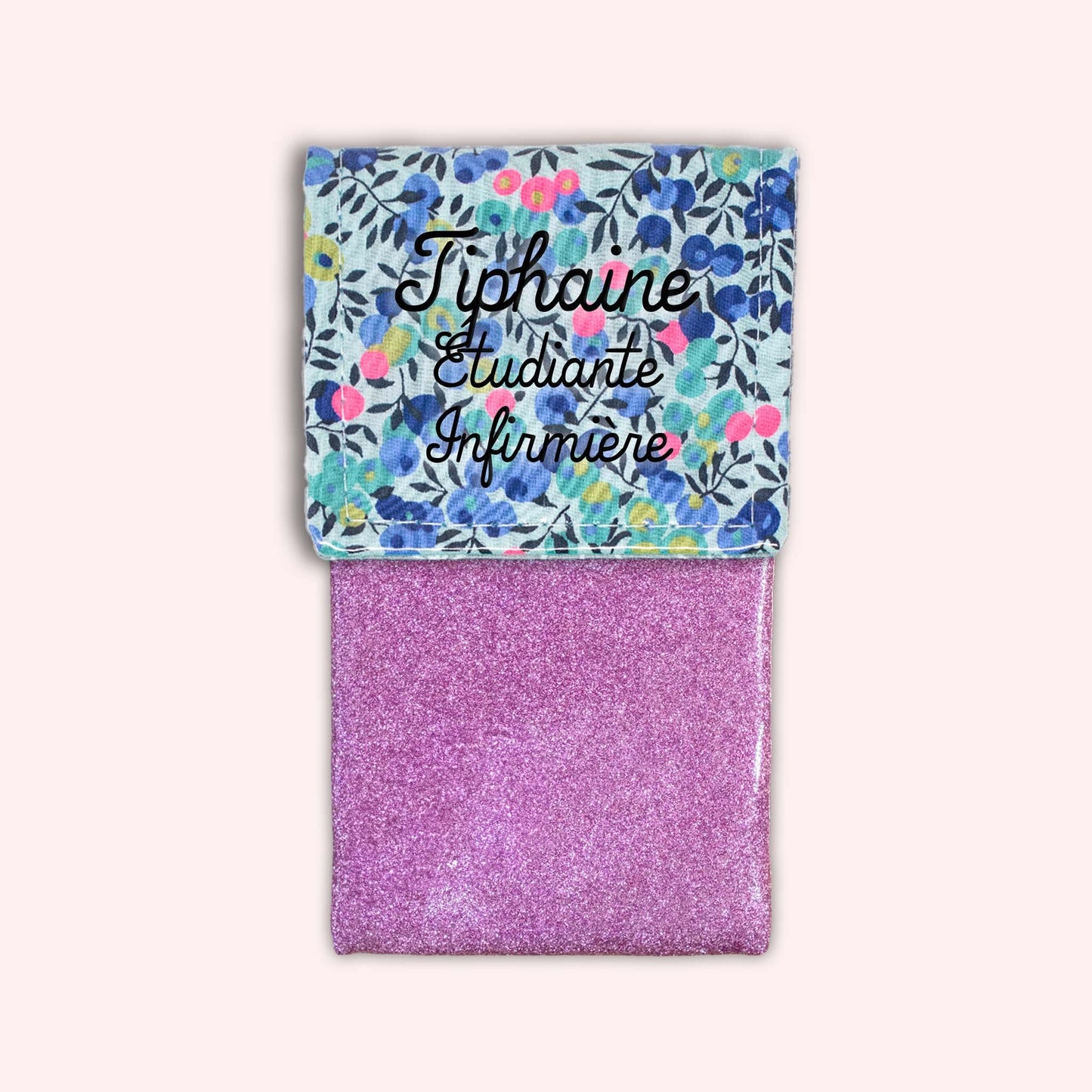 Liberty Wiltshire Blueberry Magnetic Pouch