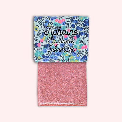 Pochette aimantée Liberty Wiltshire Myrtille