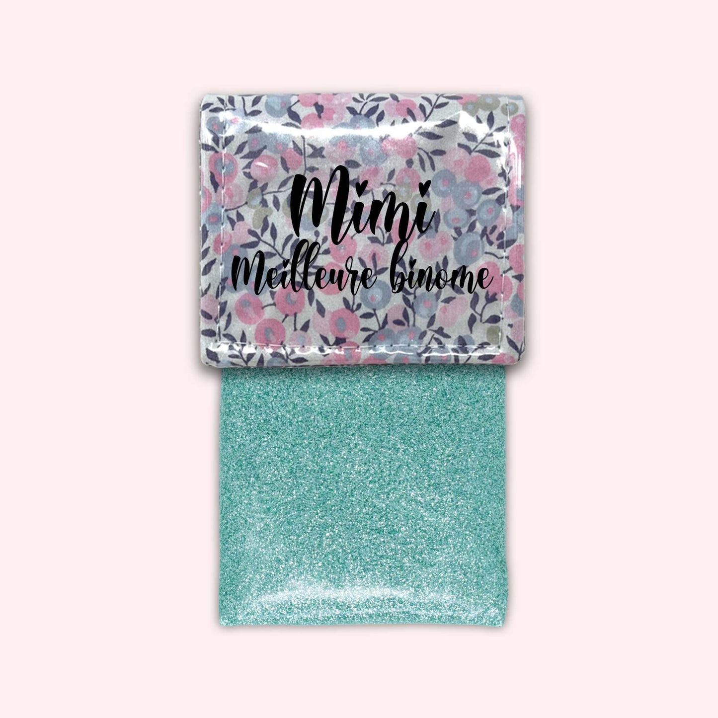 Pochette aimantée Liberty Wiltshire Parme