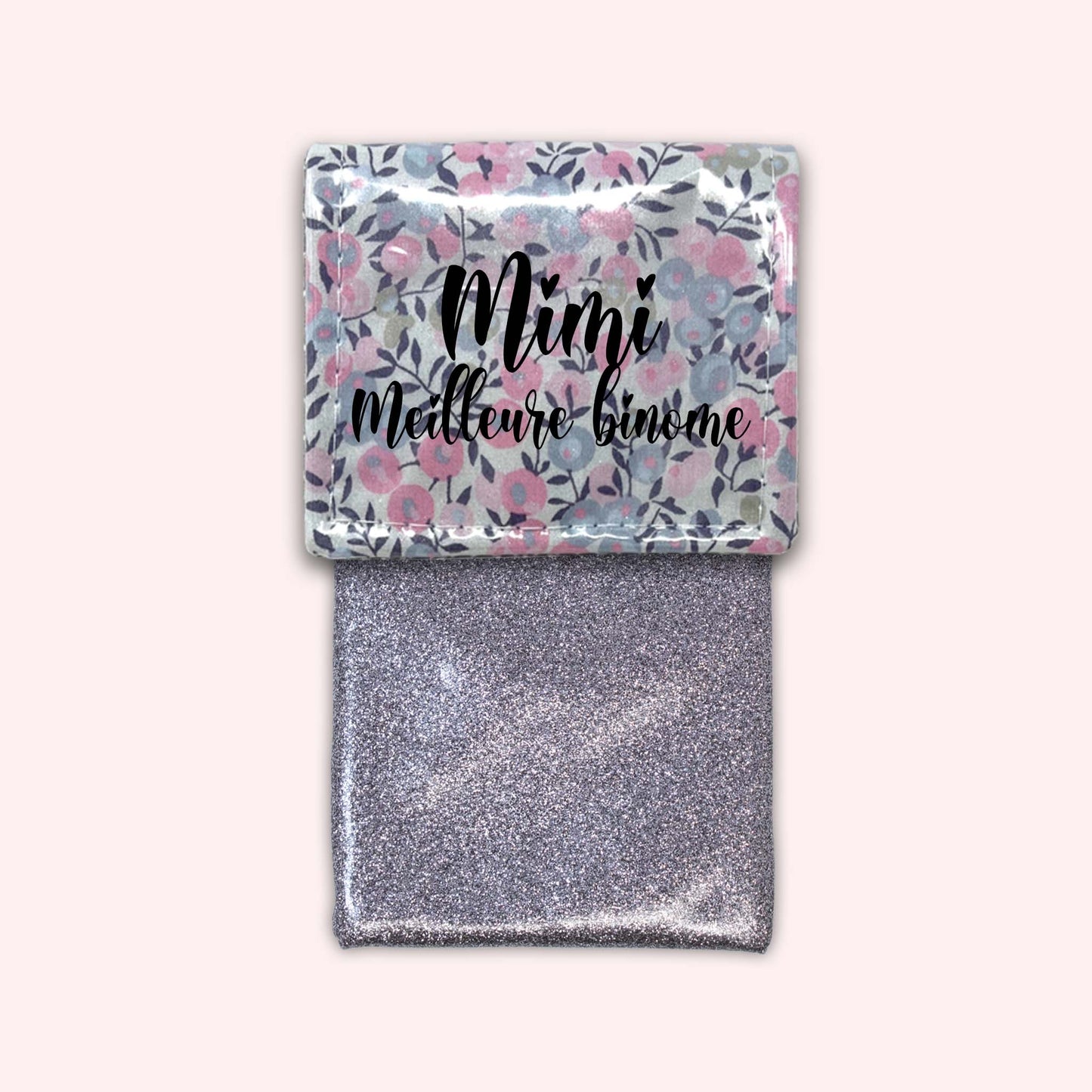 Pochette aimantée Liberty Wiltshire Parme
