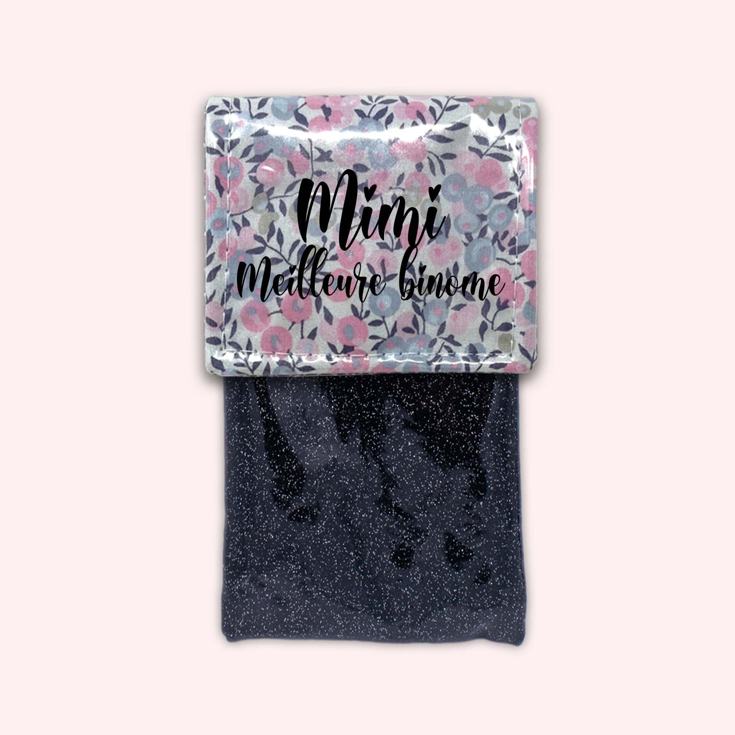 Pochette aimantée Liberty Wiltshire Parme