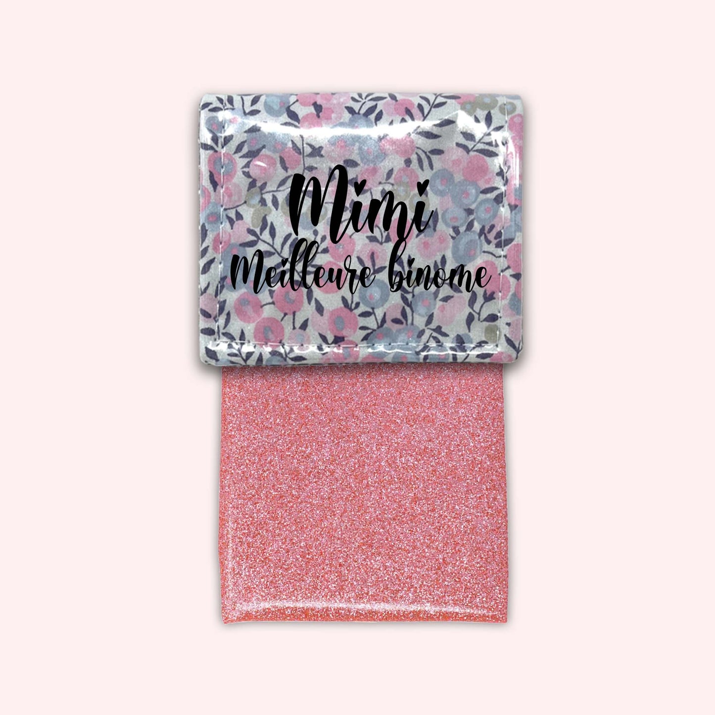 Pochette aimantée Liberty Wiltshire Parme